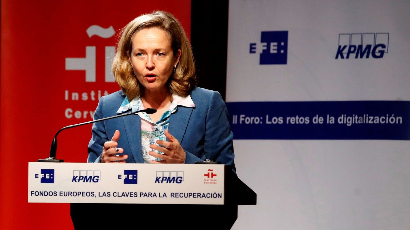 Foto: La viepresidenta económica, Nadia Calviño. (EFE)