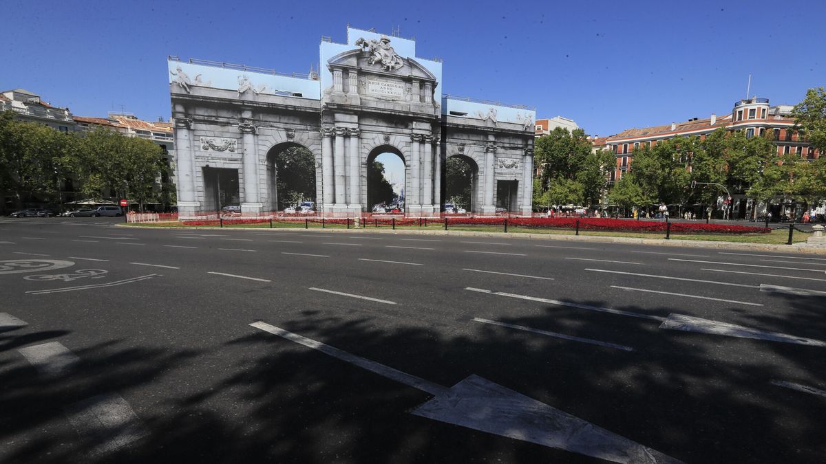 Distrito Ramses, el nuevo kilómetro cero de Madrid está en la Puerta de Alcalá