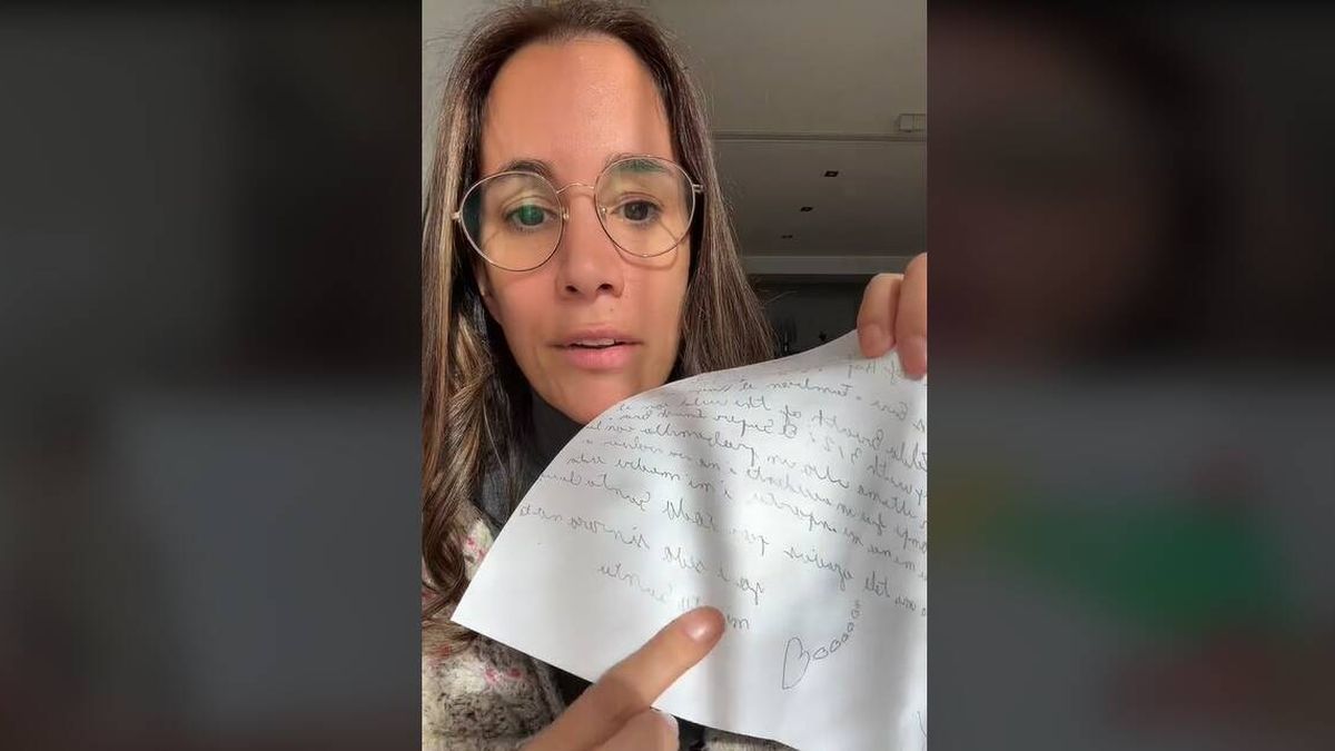 "Bro, regálame una": Una madre enseña la surrealista carta que su hijo ha escrito a Papá Noel y nadie lo puede creer