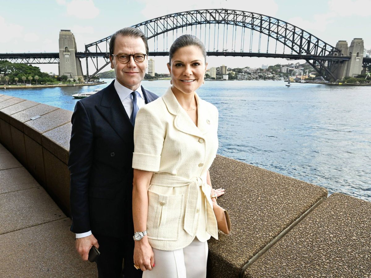 Foto: Los príncipes herederos suecos, de visita en Australia. (Cordon Press/Jonas Ekstromer)