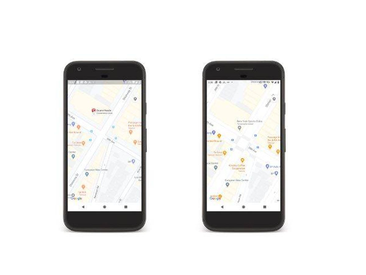 Foto: Google Maps incluye más detalles a la información sobre las calles. (Google)