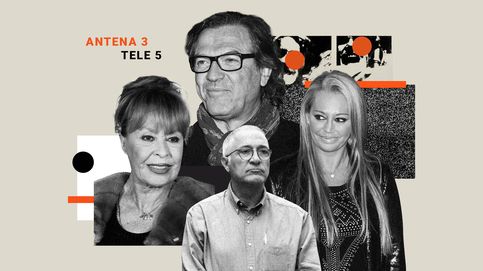 Telecinco está triste: la revancha de Antena 3 tras 30 años de fiascos y humillaciones