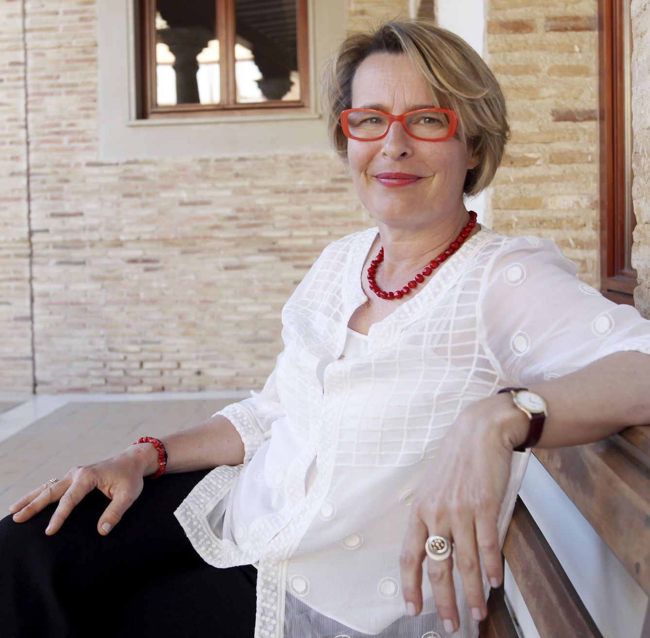 La directora del Festival de Teatro Clásico de Almagro, Natalia Menéndez (Efe)