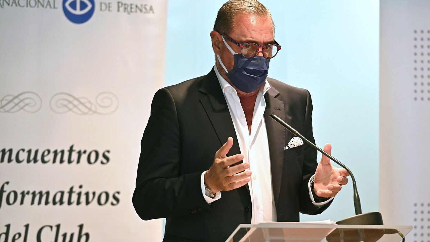 Carlos Herrera, en una imagen de archivo. (EFE/Fernando Villar)