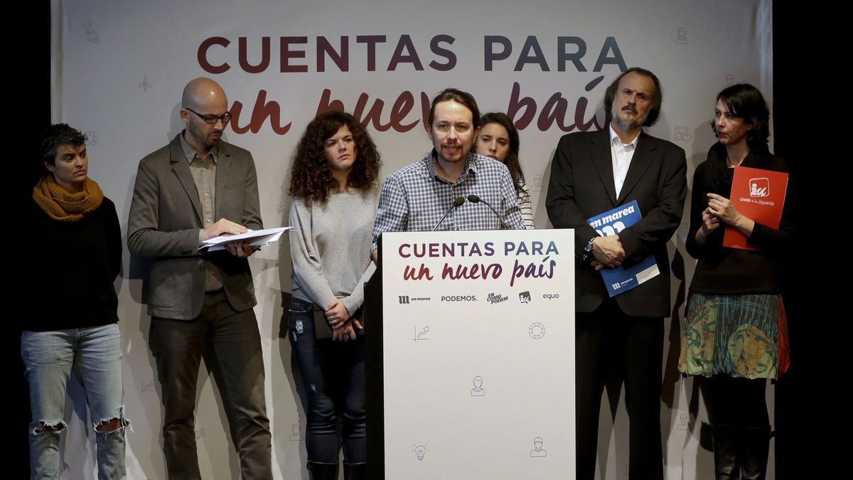 Podemos fija su agenda social con récord de iniciativas para tapar el "monotema" catalán