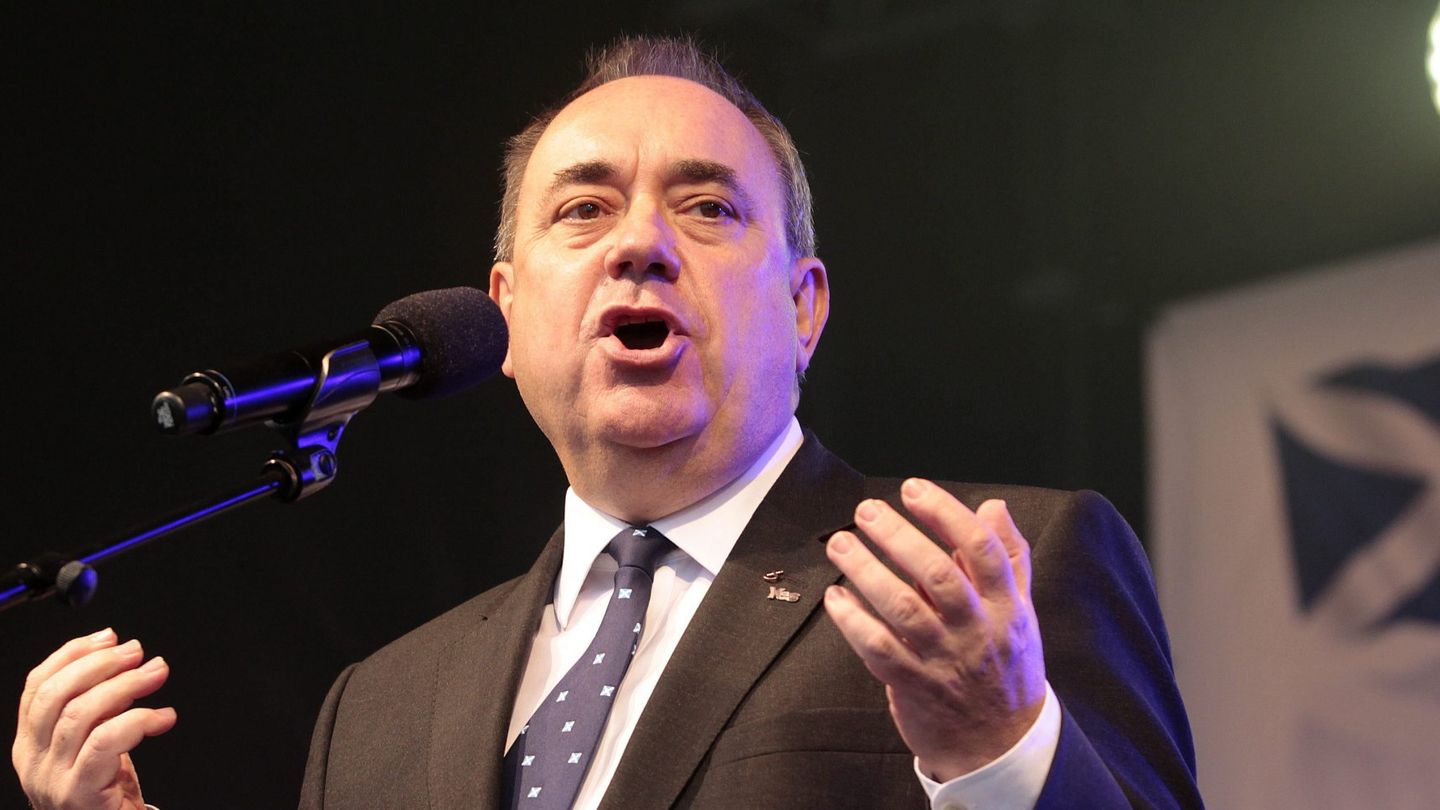 Alex Salmond defiende el potencial de Escocia para ser independiente (Efe).