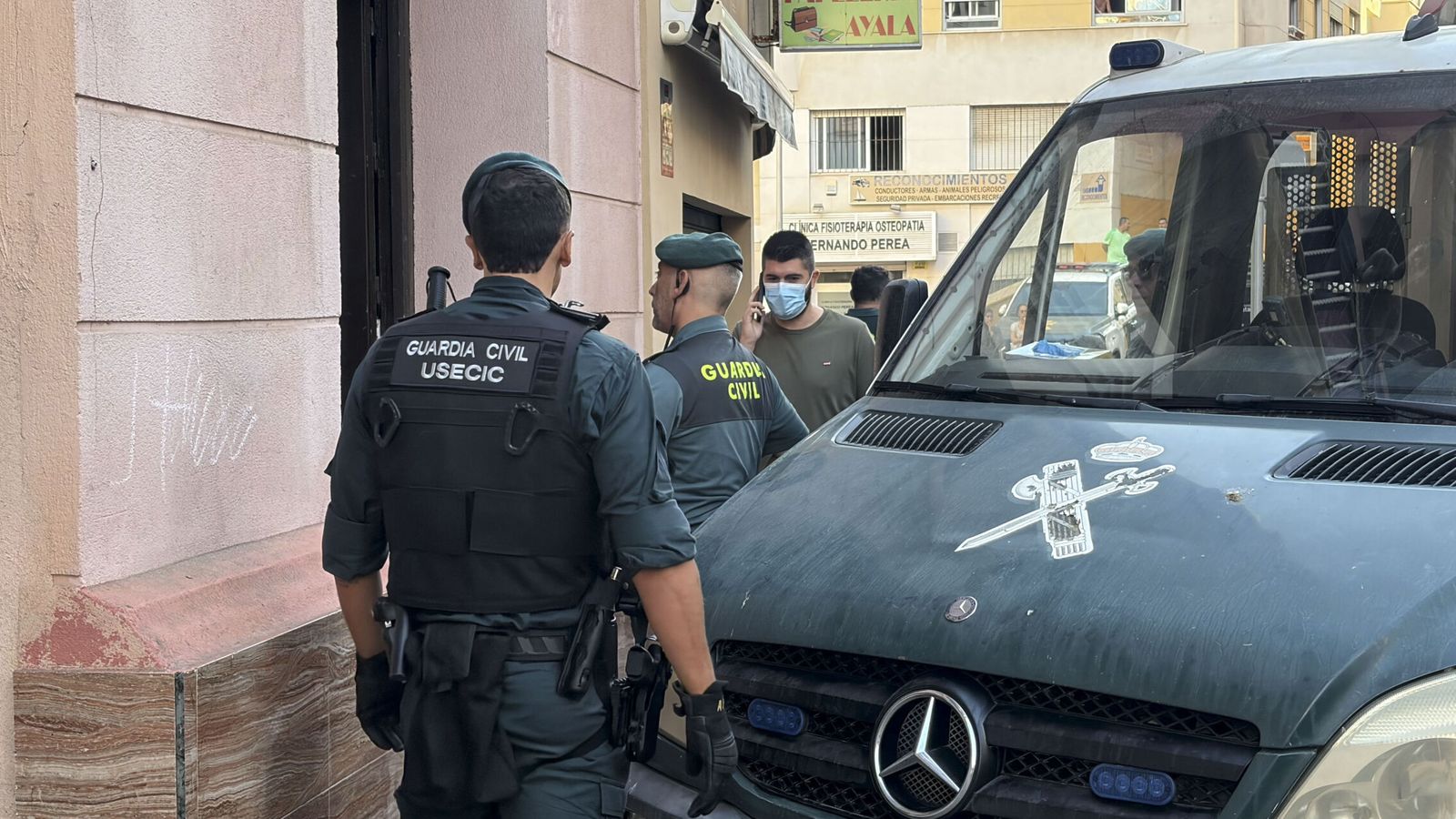 Herida una mujer de 49 años tras sufrir un atropello en la calle Marqués de Murrieta de Logroño