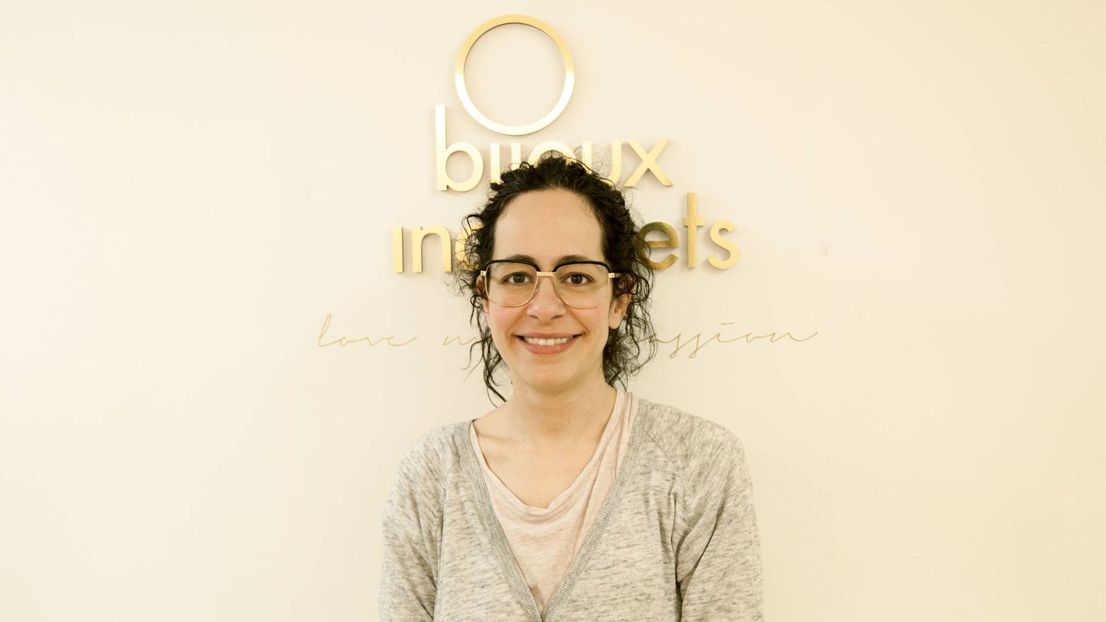 Foto: Marta Aguiar, cofundadora y CEO de Bijoux Indiscrets.