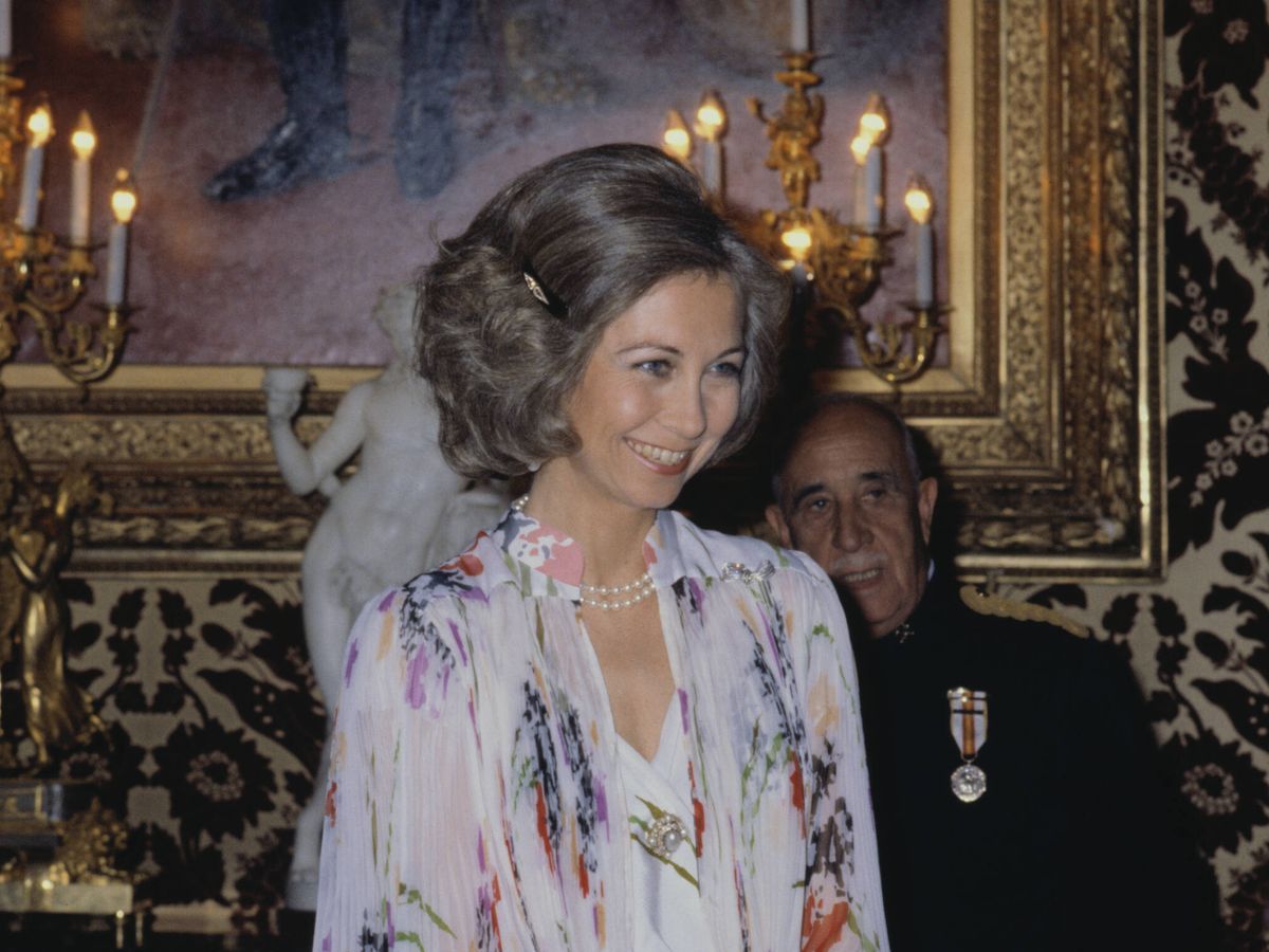 Foto: La reina Sofía, en una imagen de archivo. (Getty)