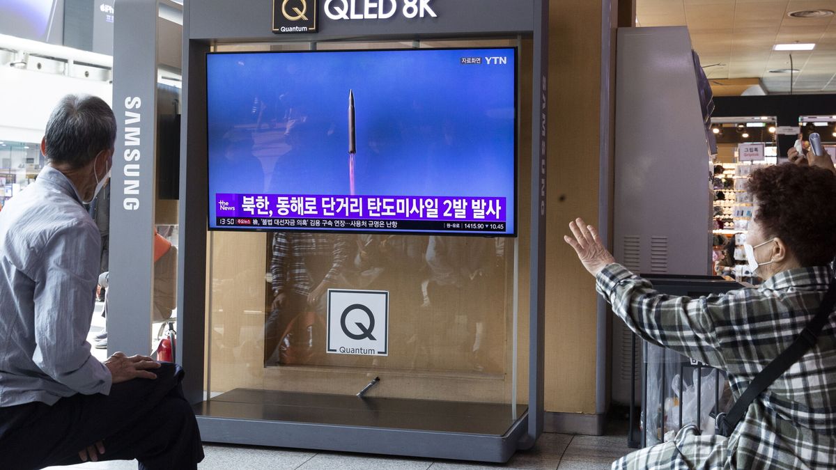 Corea lanza dos misiles y EEUU avisa que un ataque nuclear sería "el fin" al régimen de Kim Jong-un