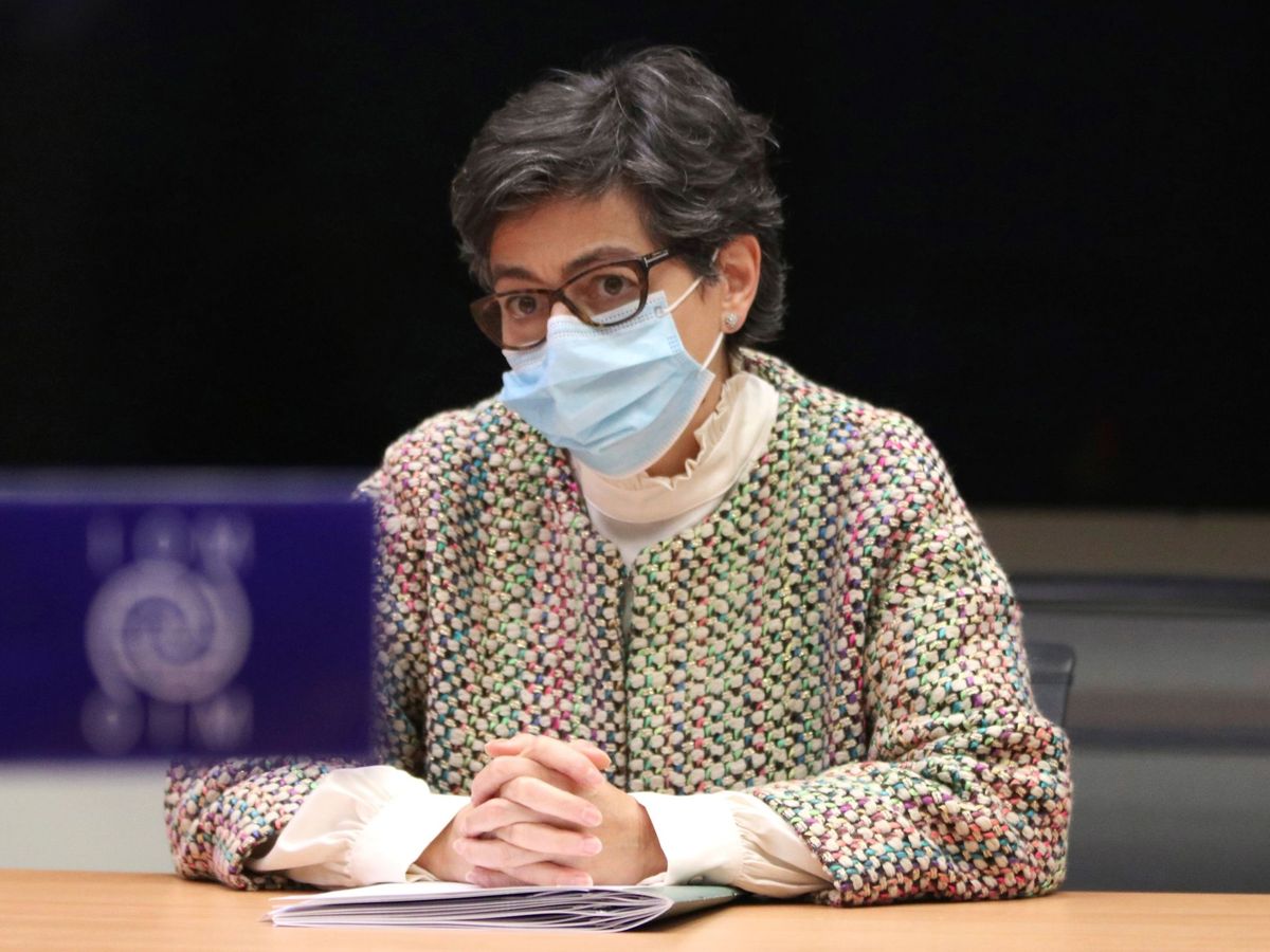 Foto: La ministra española de Asuntos Exteriores, Arancha González Laya. (EFE)