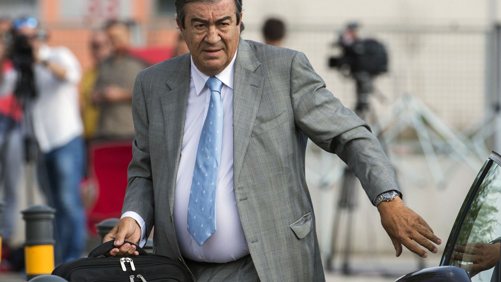 Foto: El exdirigente popular y exvicepresidente del Gobierno Francisco Álvarez-Cascos. (EFE)