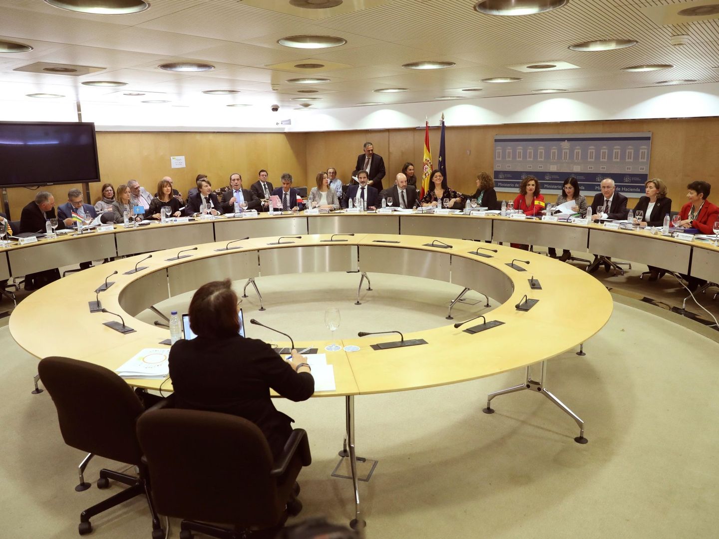 Reunión del Consejo de Política Fiscal. (EFE)
