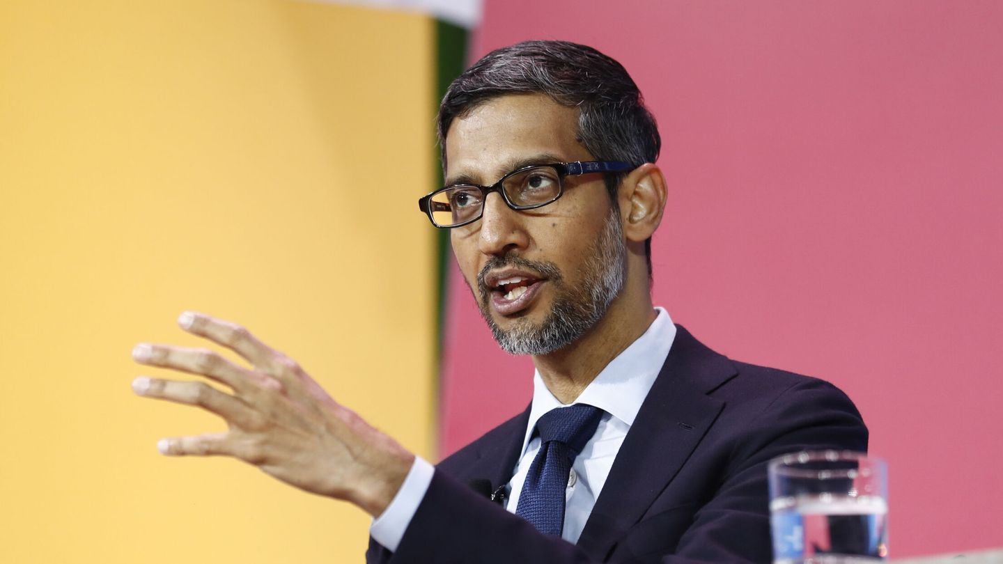 Sundar Pichai, CEO de Google. (EFE)