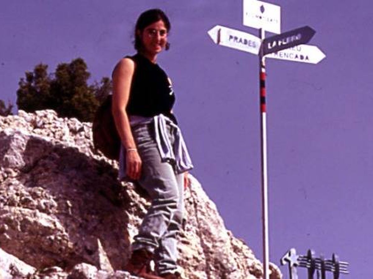 Foto: Helena Jubany, la joven bibliotecaria de 27 años que fue hallada muerta en Sabadell en diciembre de 2001