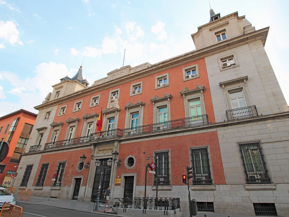 Foto: Sede del Ministerio de Justicia en Madrid. 