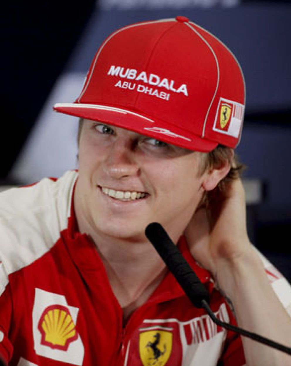 Foto: Räikkönen: "No me rindo, pero tengo que volver al podio lo antes posible"