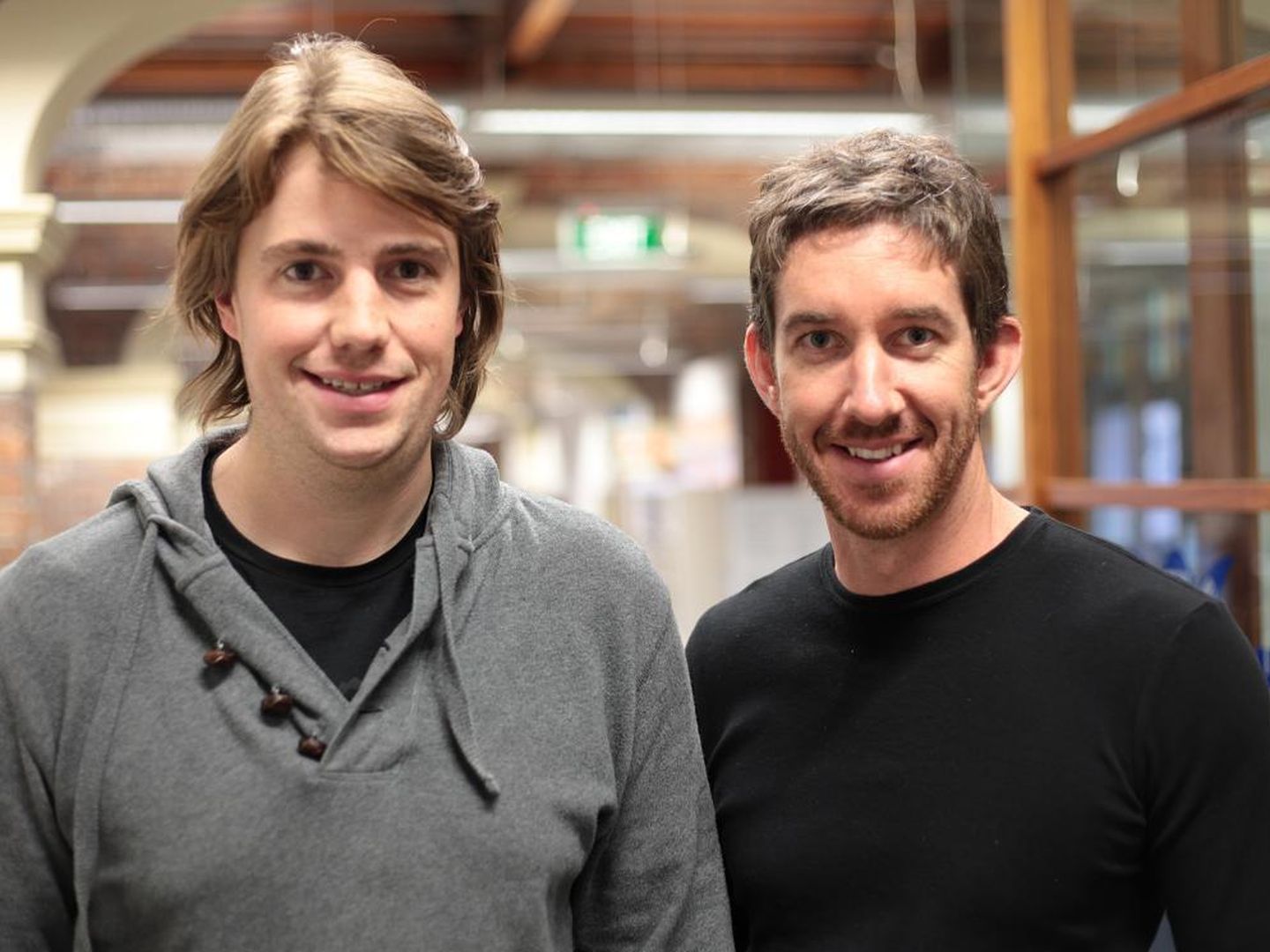 Mike Cannon-Brookes y Scott Farquhar, fundadores de Atlassian
