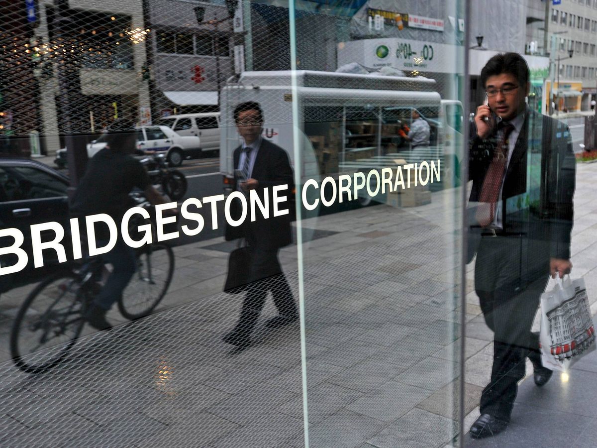 Foto: Sede de Bridgestone Corp. en Tokio (Japón). (EFE/Franck Robichon)