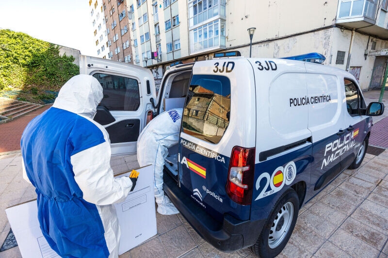 Foto de Suben a seis los detenidos por la muerte de una anciana hallada maniatada en Burgos