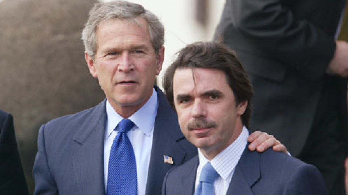 Bush habla de Aznar en sus polémicas memorias: "Es un líder visionario"