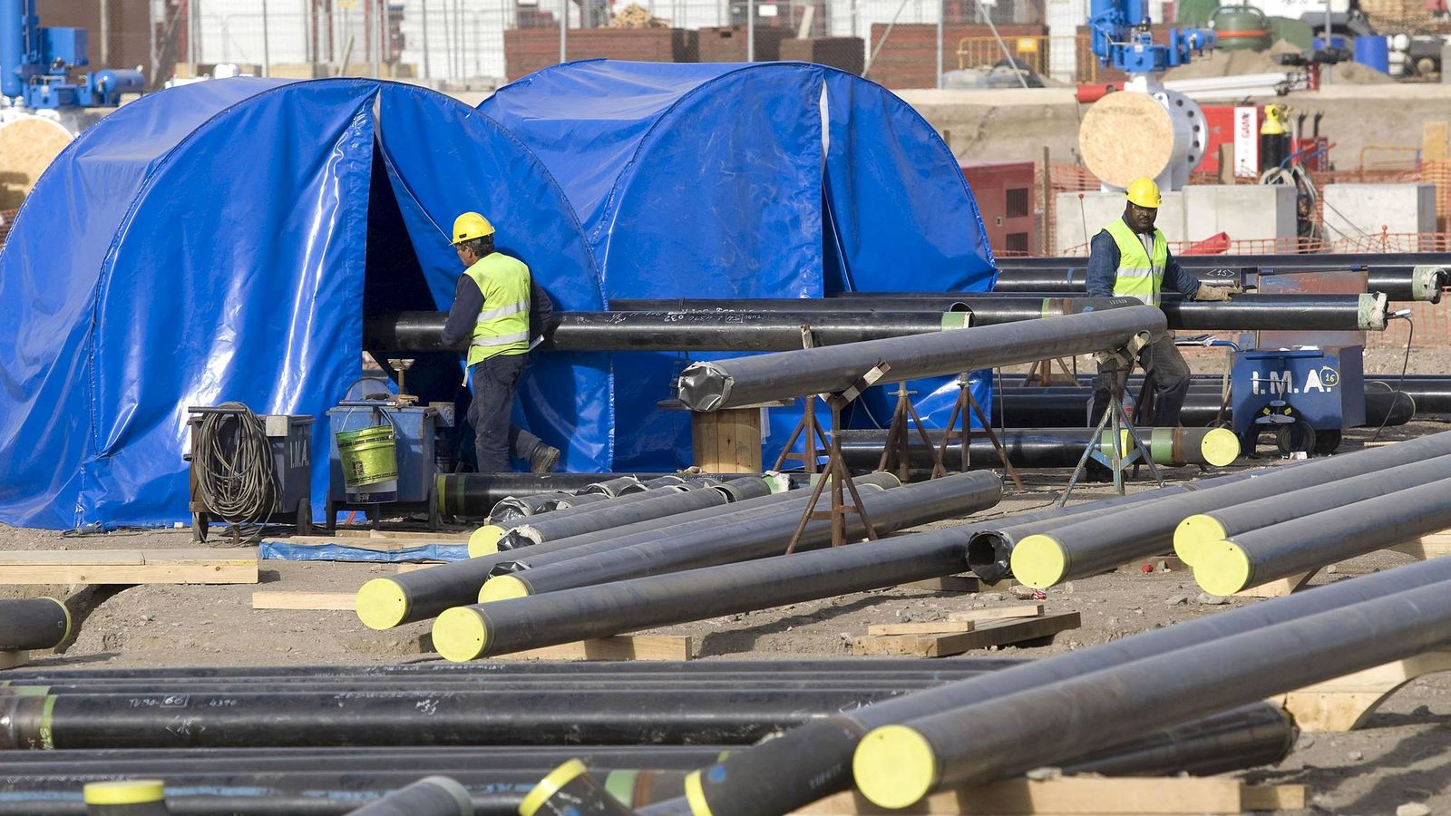 Foto: España tendrá que ampliar sus gaseoductos (Foto: Efe)