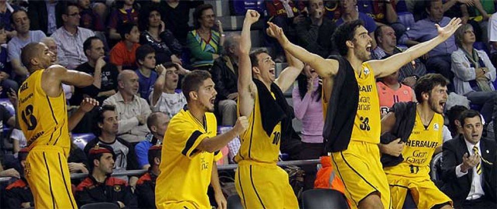 Foto: Gran Canaria hurga en la herida del Barça y le endosa una nueva derrota