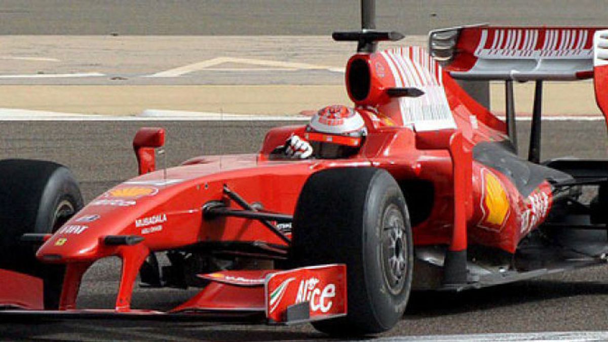 Raikkonen marca el mejor tiempo en la última sesión en Bahrein
