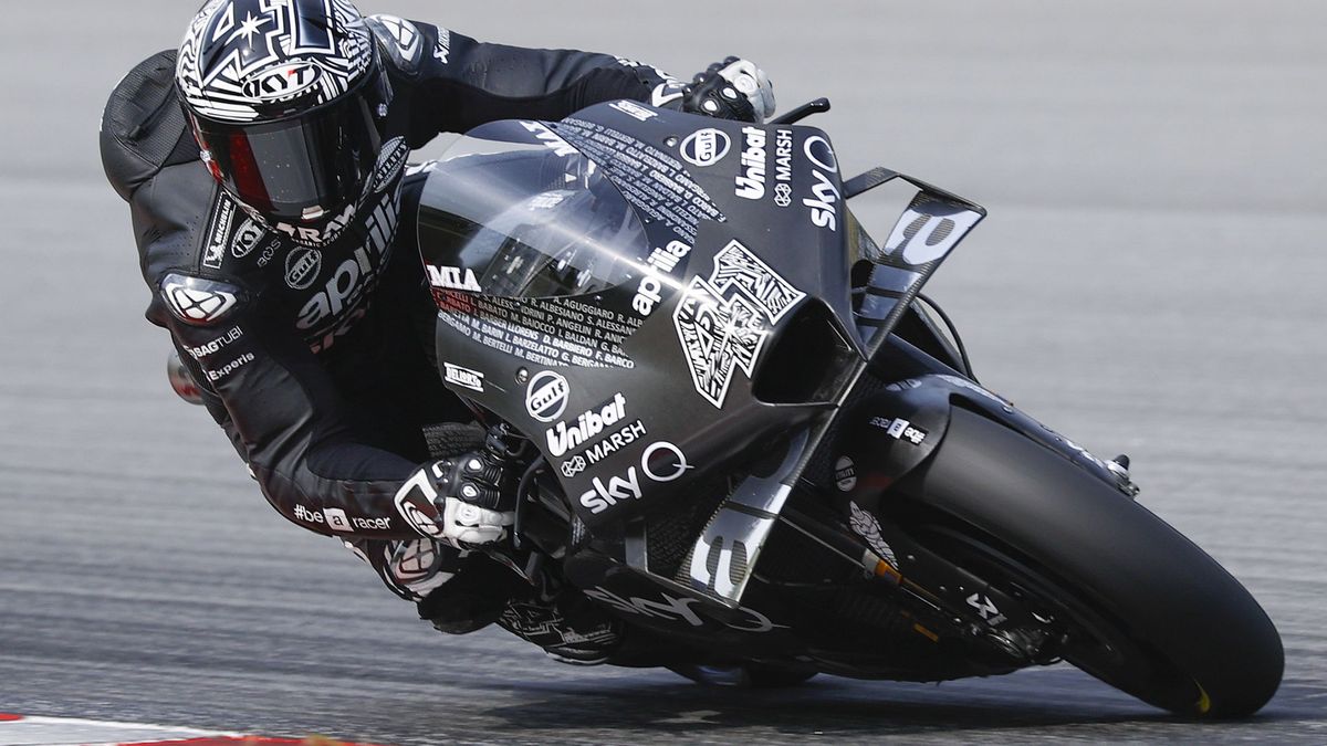 Qué hacía Aleix Espargaró en Qatar pese a que MotoGP no corre este fin de semana