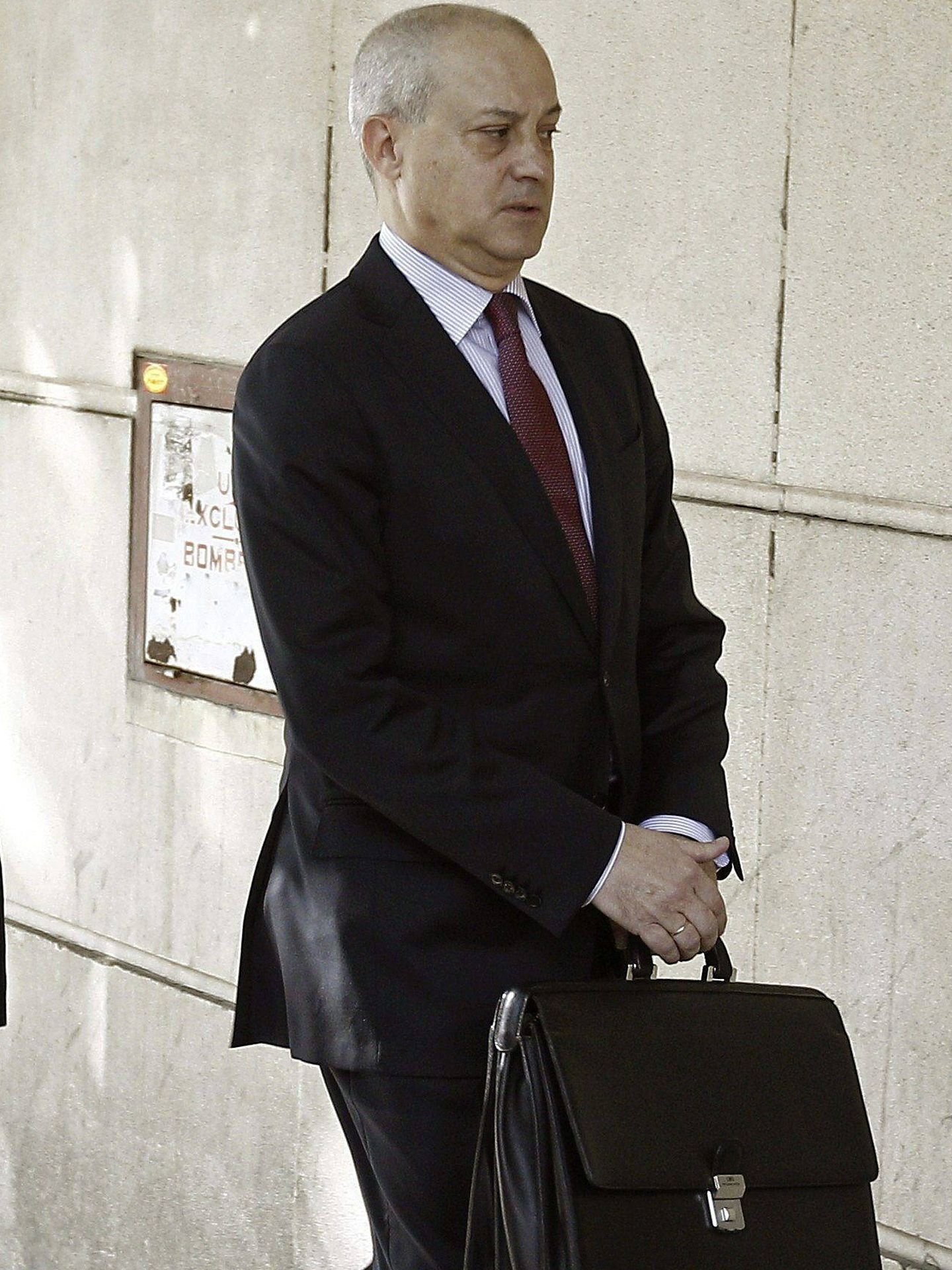 El abogado Ignacio Ayala. (EFE)