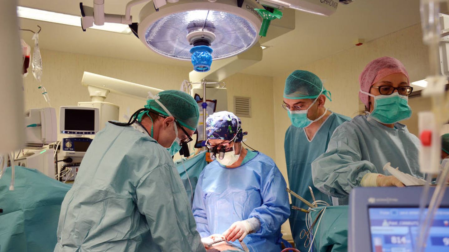 Dos pacientes se han sometido a esta cirugía pionera en los últimos meses (Foto: Hospital Germans Trias i Pujol)