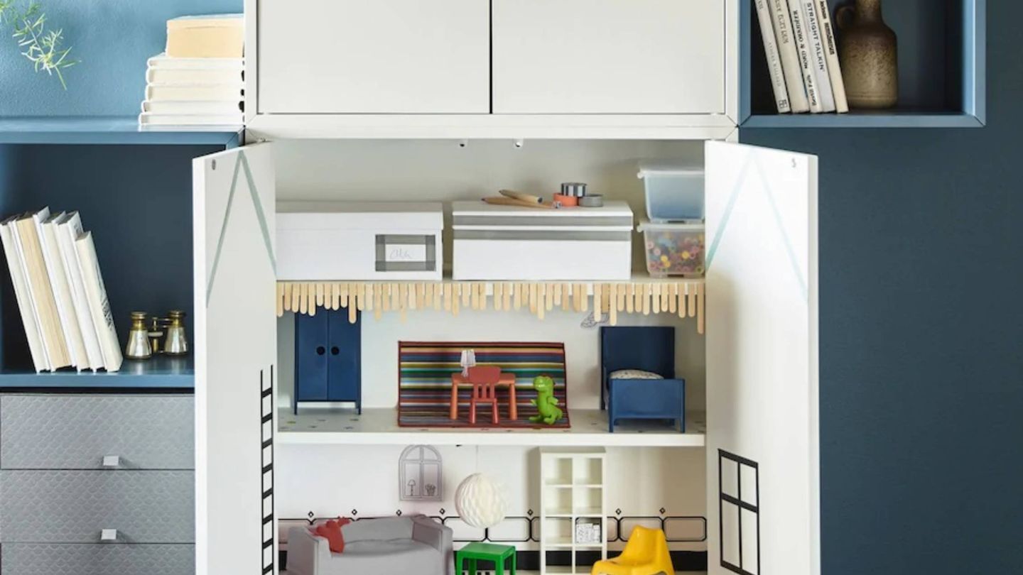 Con Ikea tu salón será apto para niños y adultos. (Cortesía)