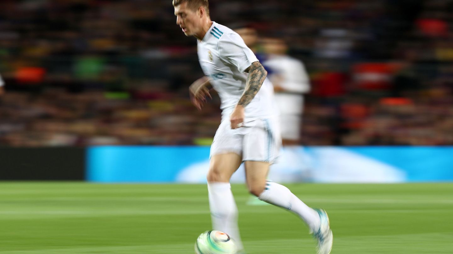 Kroos está siendo el mejor jugador del Real Madrid. (Reuters)