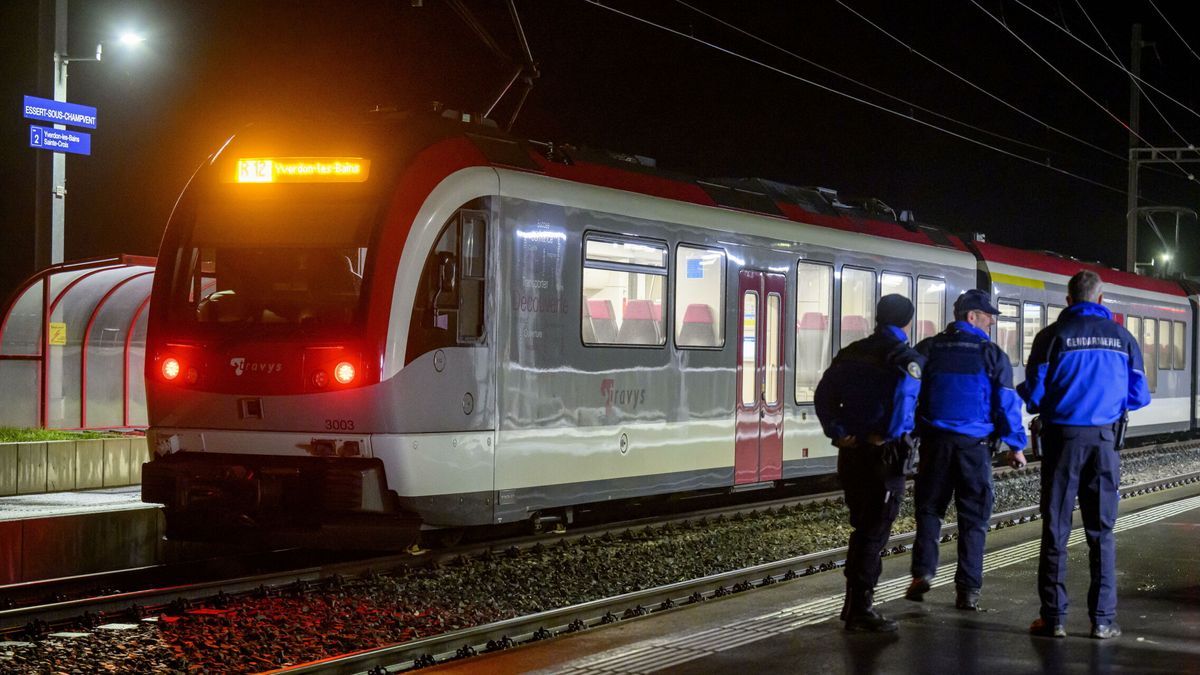La Policía de Suiza mata a un hombre armado con un hacha que tomó 15 rehenes en un tren en Vaud