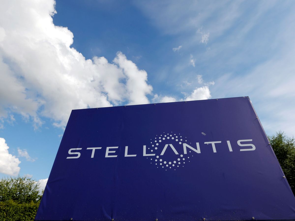 Foto: Logo de Stellantis. (Reuters)