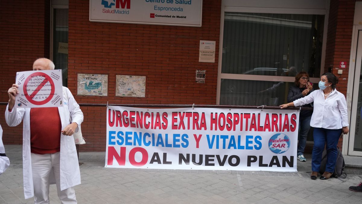 Dimite la gerencia de Atención Primaria del sureste de Madrid por la crisis de las urgencias