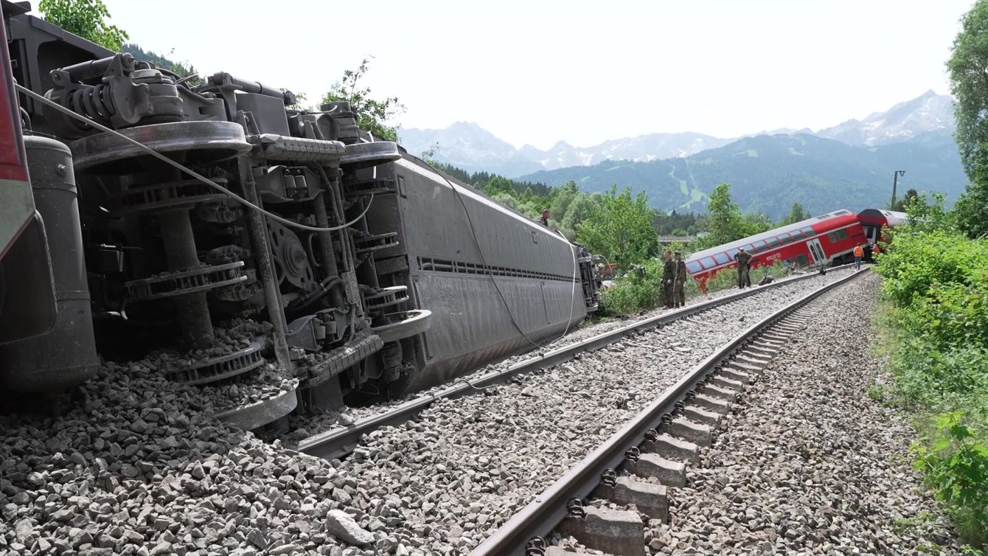 Accidente de tren. (EFE)