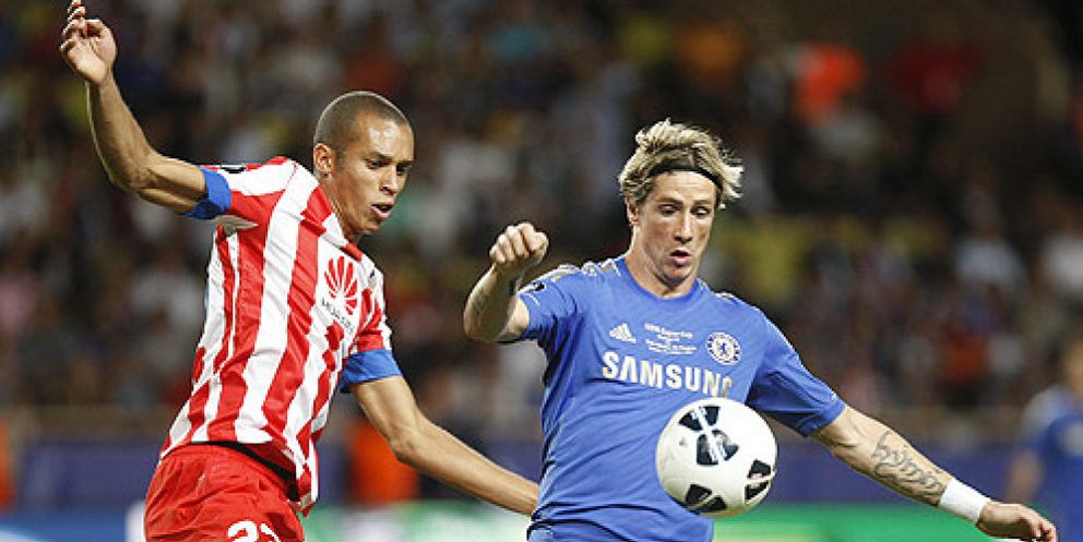 Foto: Destino caprichoso: El Atlético de Madrid le arrebata un título a Fernando Torres
