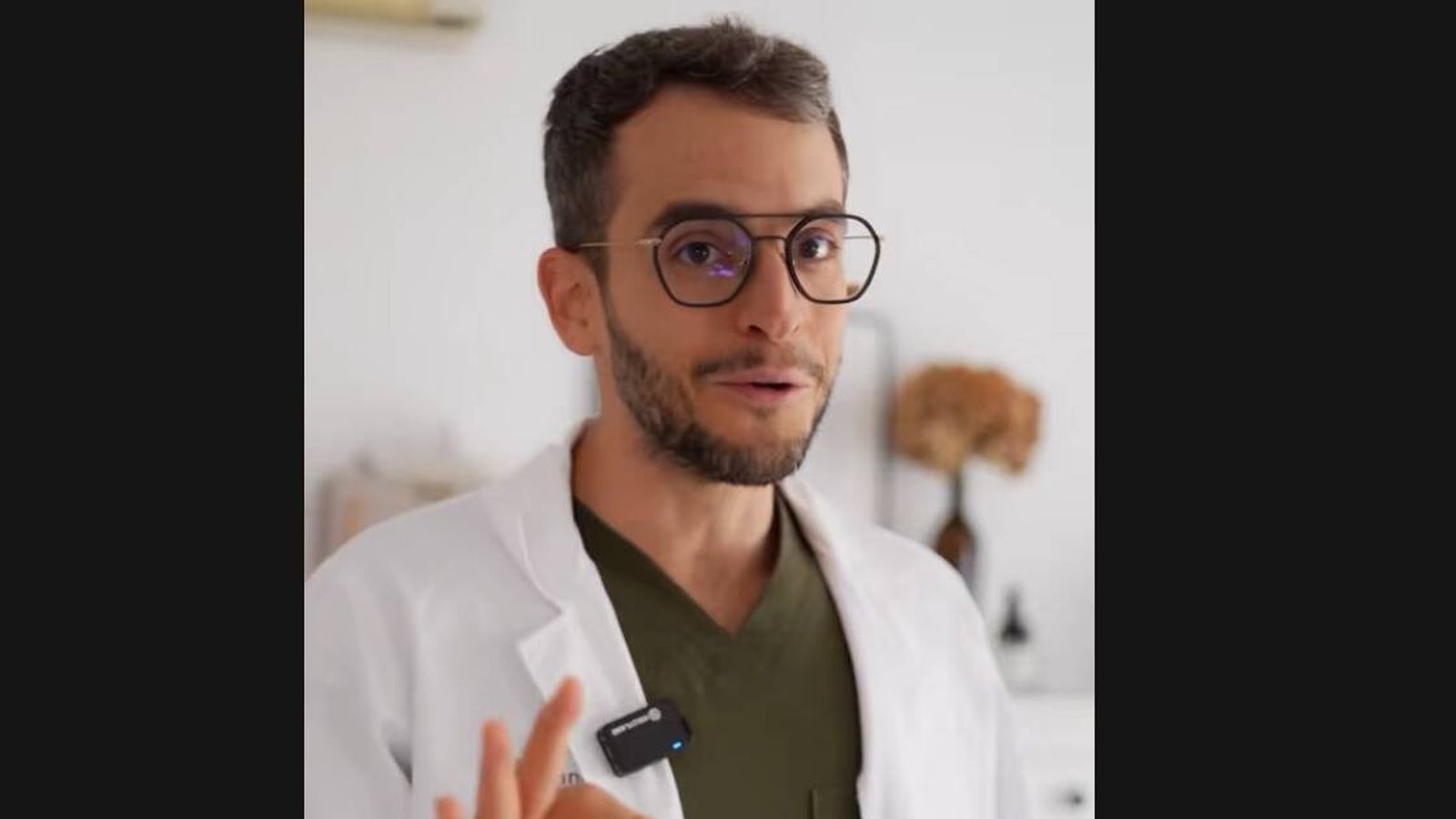 Inés Rodrigo, médica: 