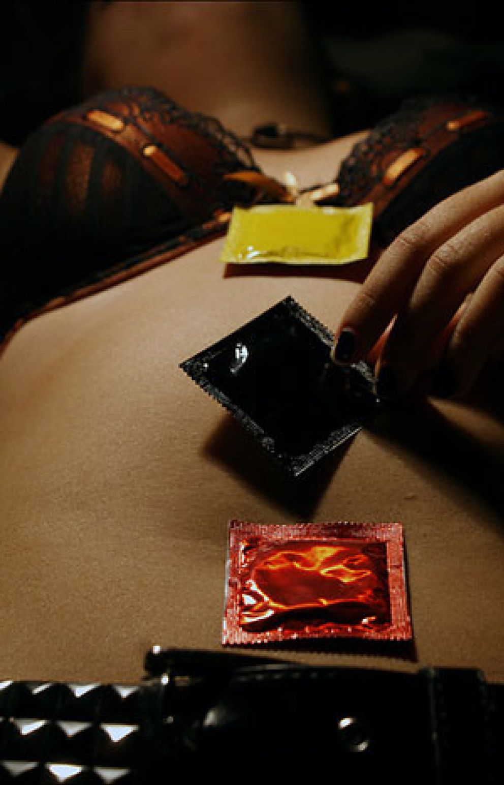 Foto: Condones que no cortan el rollo