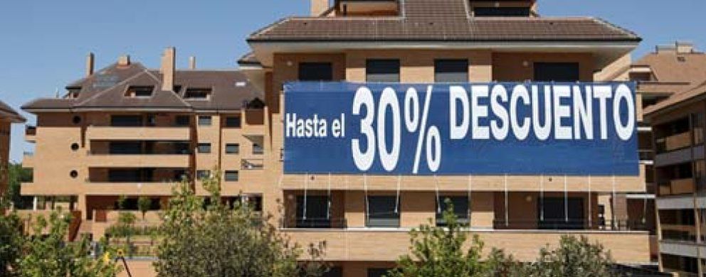 Foto: “El particular vende todavía su vivienda entre un 10% y un 20% más barato que el banco”