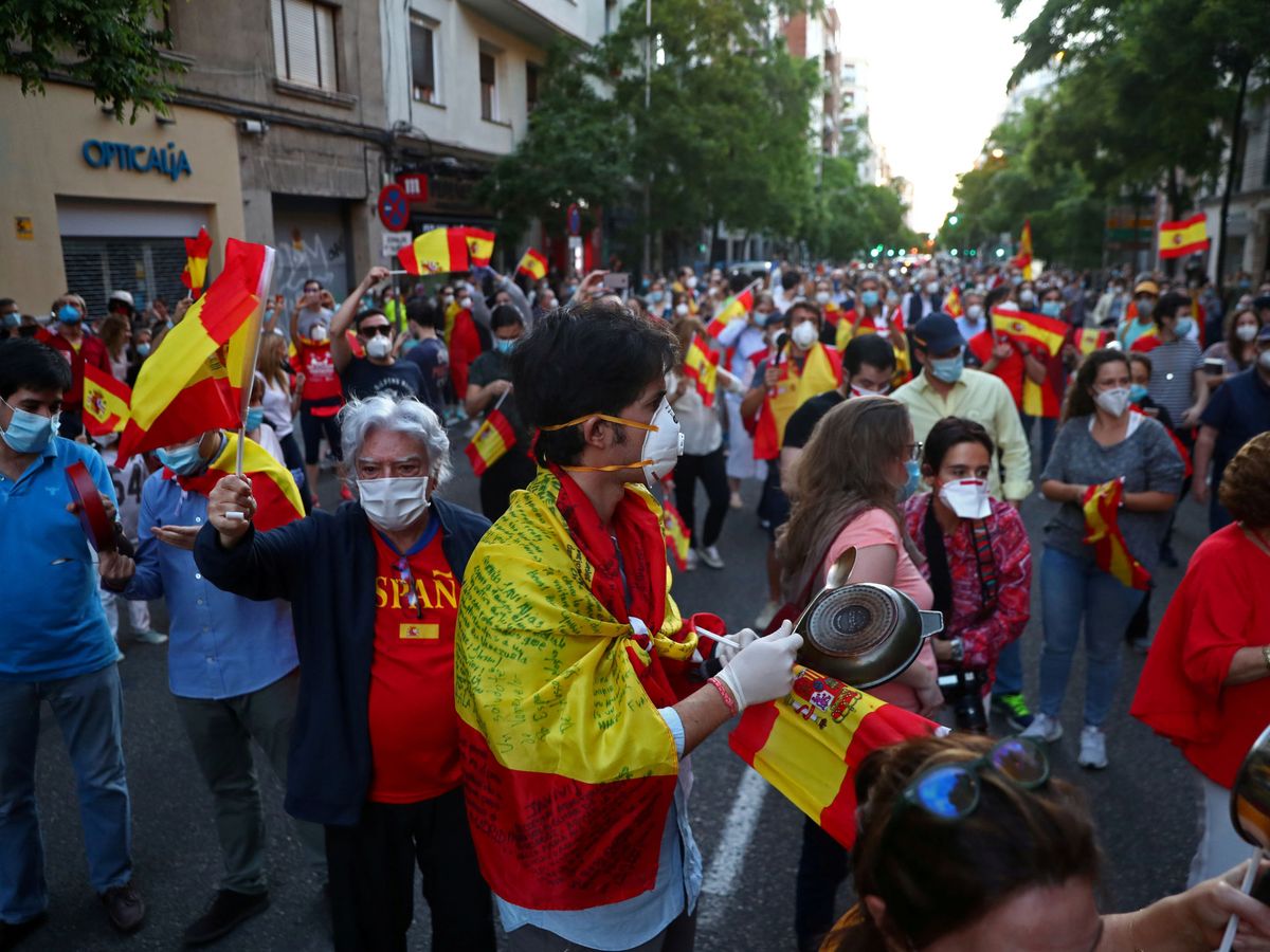 Foto: Manifestación en Madrid. (Reuters)