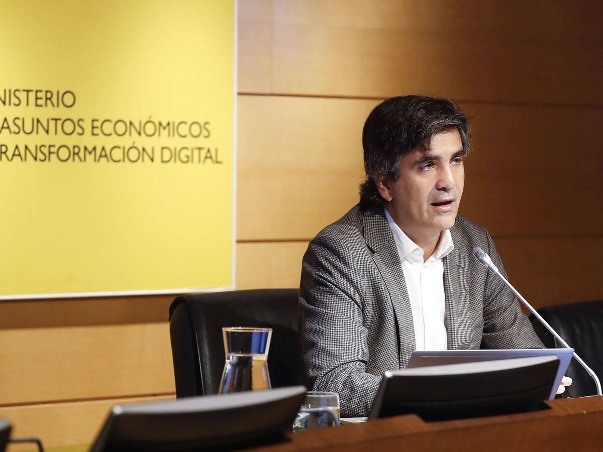 Foto: El secretario de Estado de Economía, Gonzalo García Andrés. (EFE/J. P. Gandul)