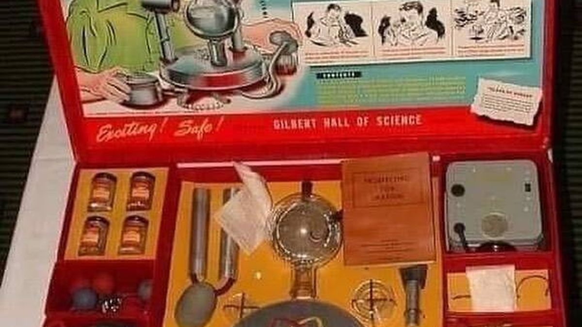 Así era Atomic Energy Lab, considerado el juguete más peligroso de la historia