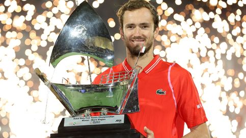 Medvedev firma la mejor racha del año en el tenis mundial gracias a los postres y la Play