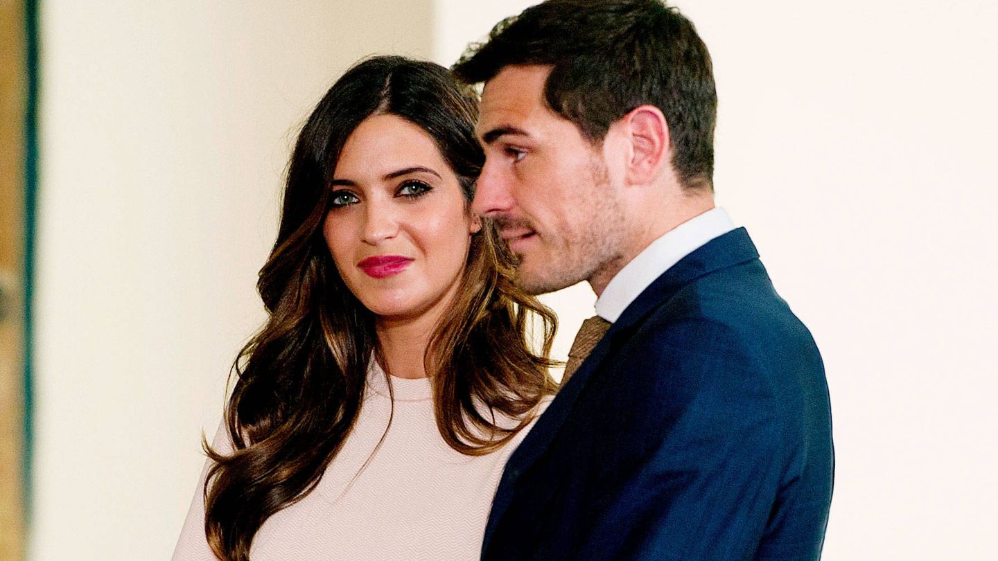 Sara Carbonero e Iker Casillas, en una imagen de archivo. (Getty)