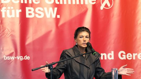 La 'rojiparda' Sahra Wagenknecht da la campanada en Alemania y se come a la izquierda