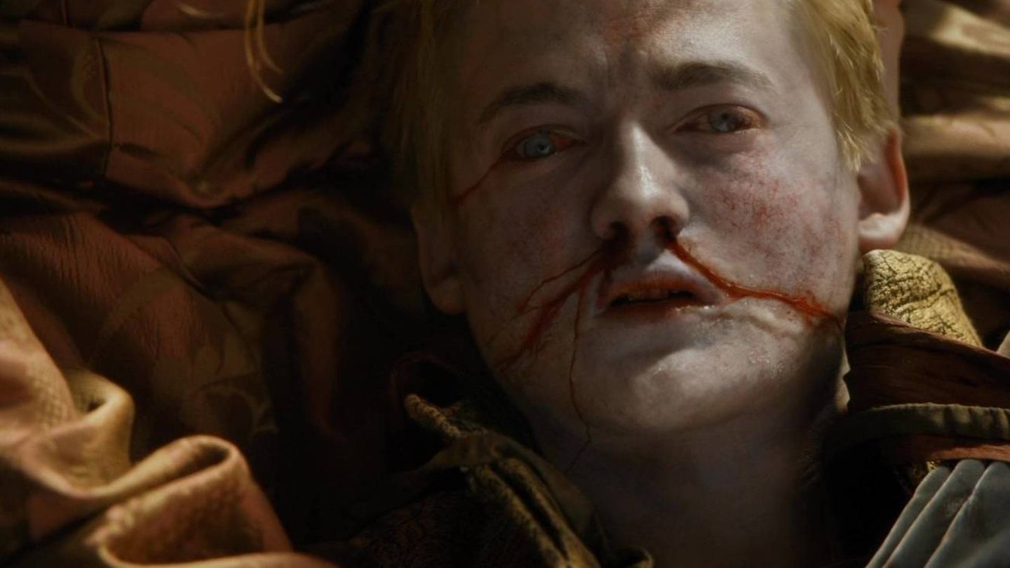 La muerte de Joffrey Baratheon. (HBO)