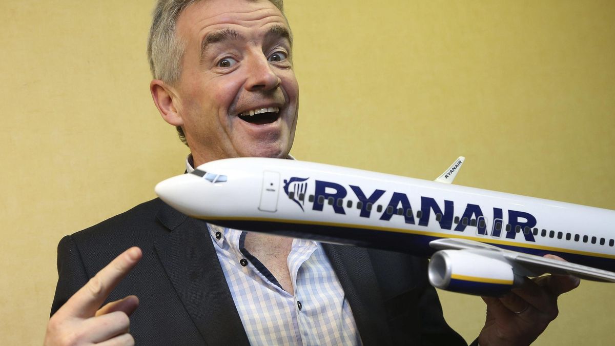 El gigante Ryanair acuerda con Boeing la compra de 200 aviones 737 MAX