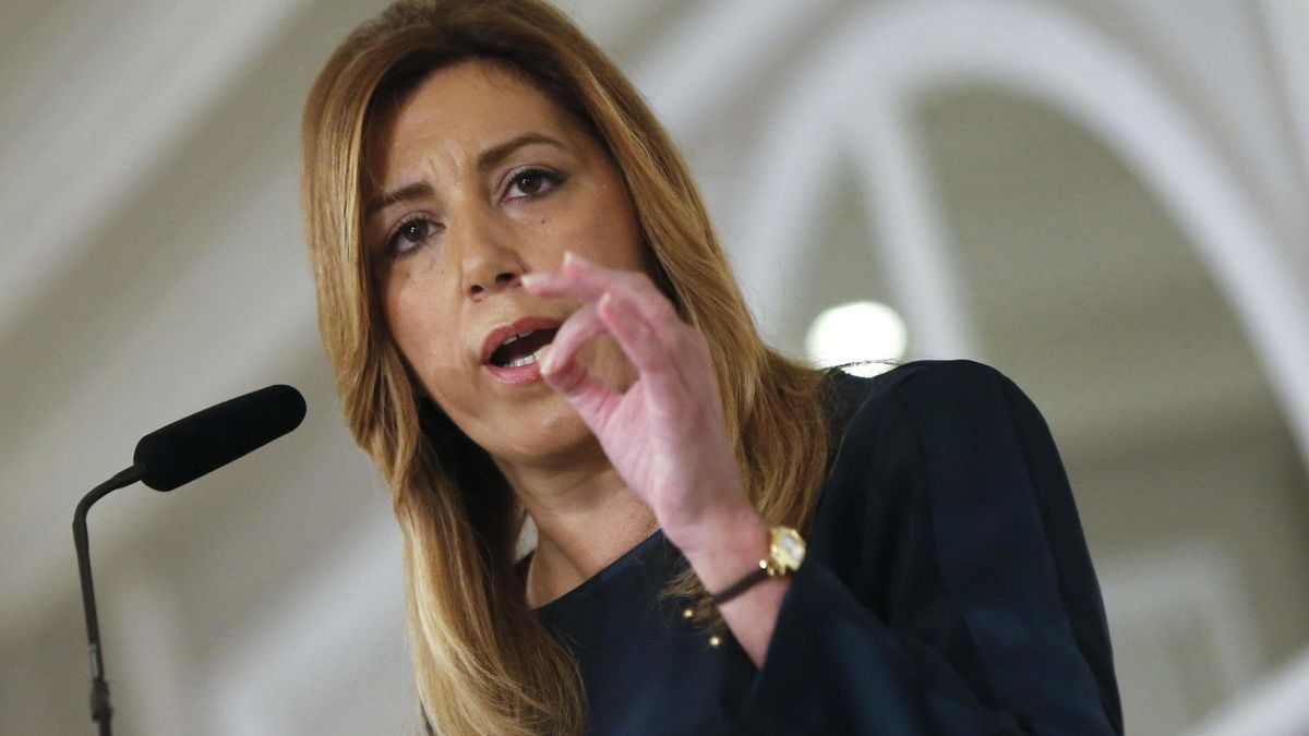 Susana Díaz acopla agenda y discurso para justificar las elecciones anticipadas